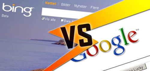 گوگل یا بینگ، کدام موتور جست و جو بهتر است؟
