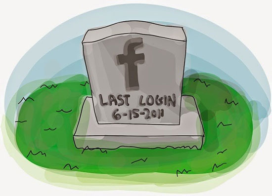 پس از مرگ چه اتفاقی برای اکانت شما در شبکه‌های اجتماعی خواهد افتاد؟