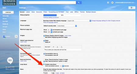 بازگرداندن ایمیل های gmail, ترفندهای جیمیل 