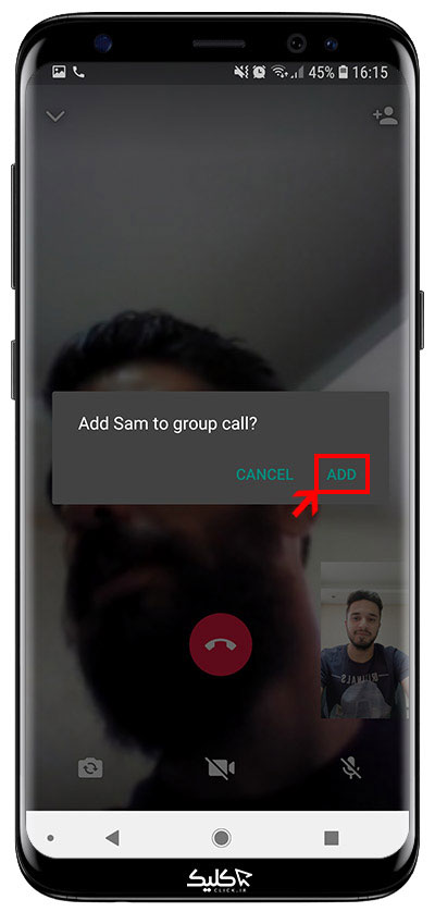 , چگونه با واتس اپ تماس تصویری گروهی بگیریم؟