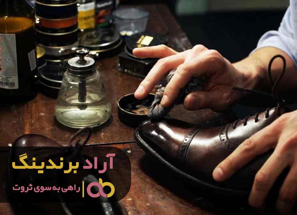 قیمت واکس کفش جیر مشکی